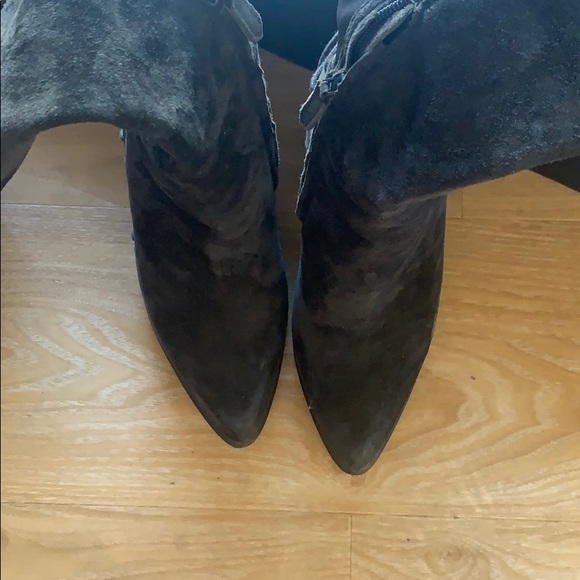 Dolce Vita Nikka Over The Knee Suede Boots sz 7 - Picture 2 of 7